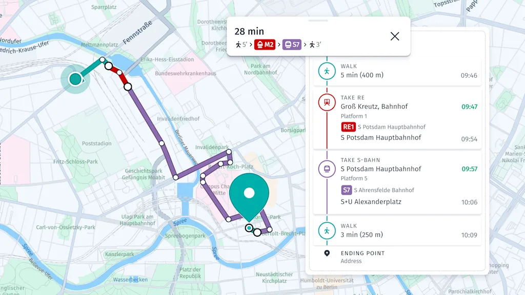 A navigációk új kora: sávszintű HD térképek és valós idejű forgalmi adatok a HERE rendszerében