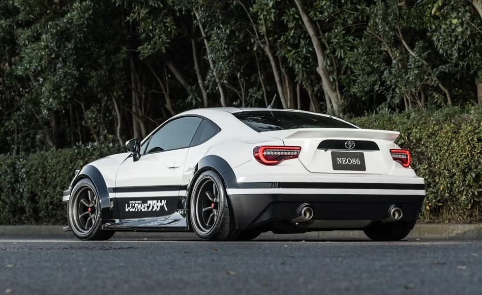 Toyota GR86 bukólámpa Result Japan NEO86