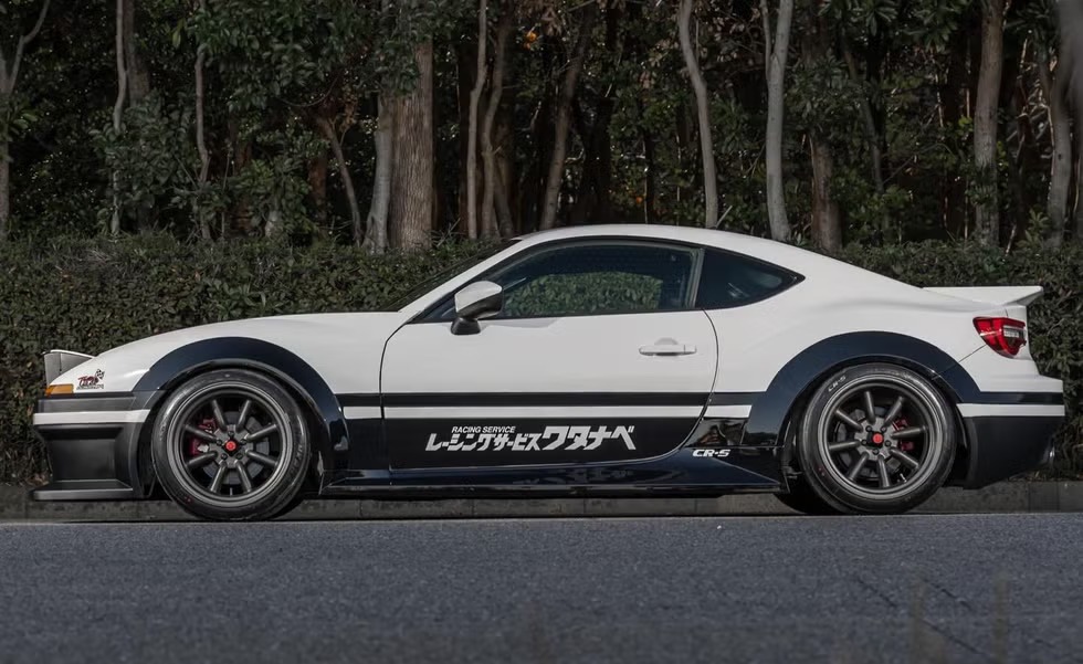 Toyota GR86 bukólámpa Result Japan NEO86