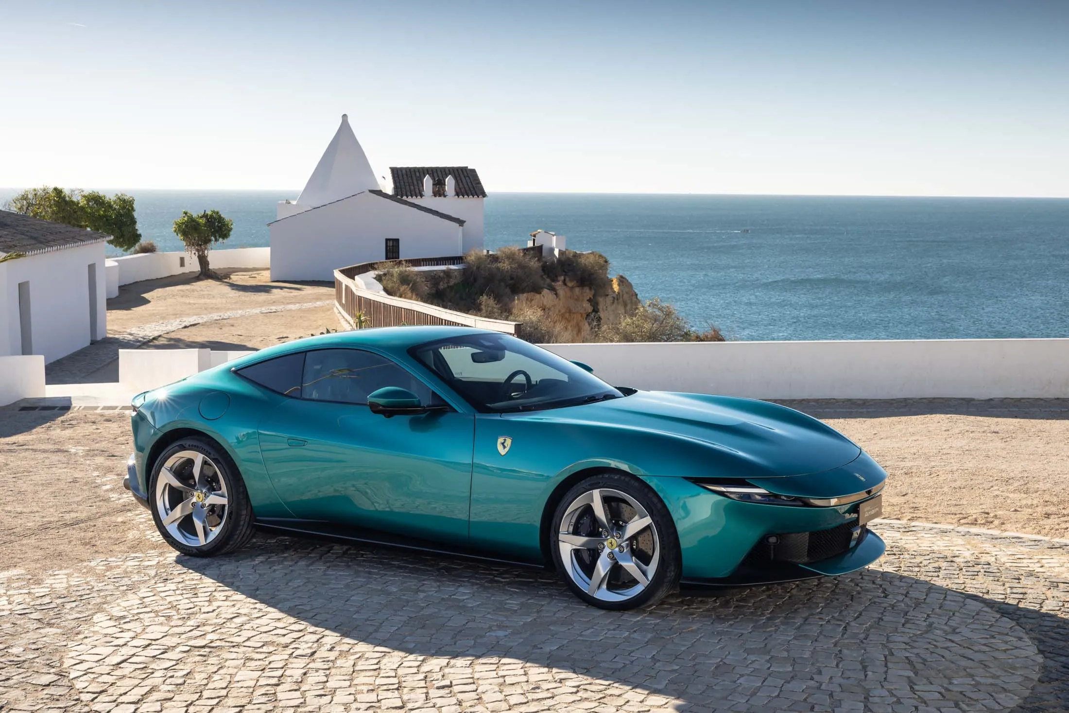 Ferrari Amalfi V8-as motor teljesítmény fókuszban