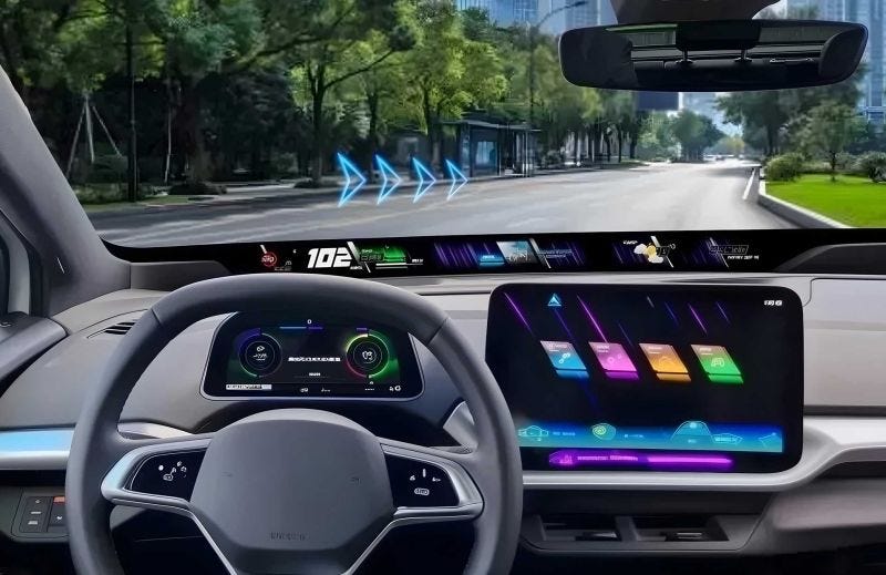 Mesterséges intelligencia az autóban