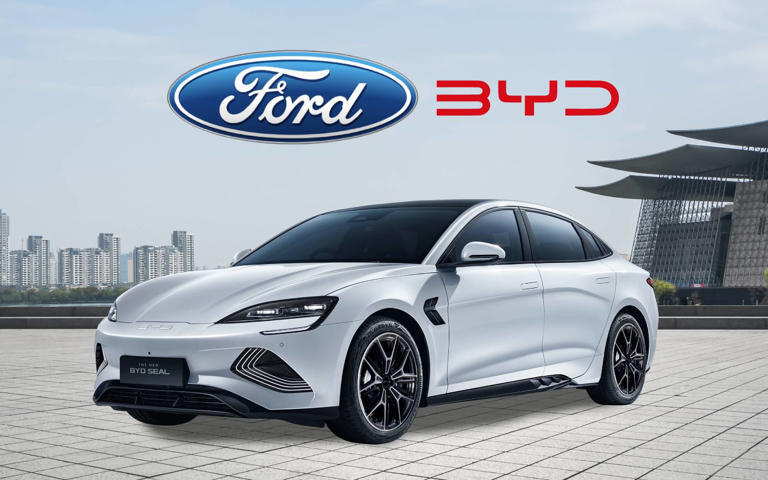 Ford BYD akkumulátorok