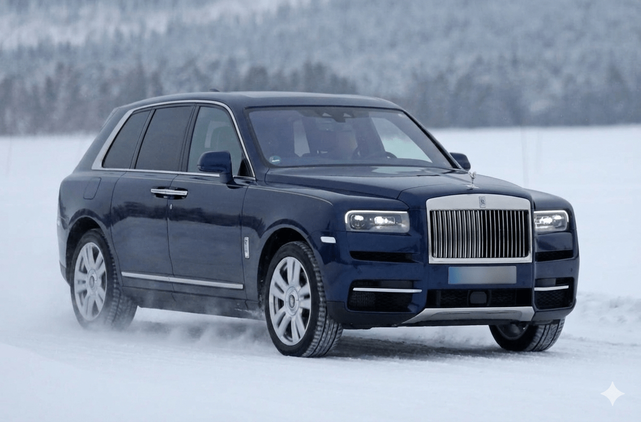 Rolls-Royce új elektromos SUV belsőégésű Cullinan helyett, a BMW Group technológiáival