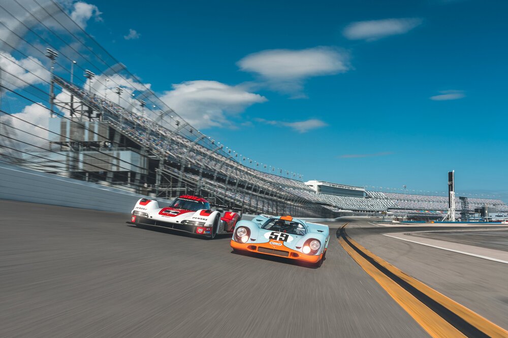 Porsche Daytona 24 órás