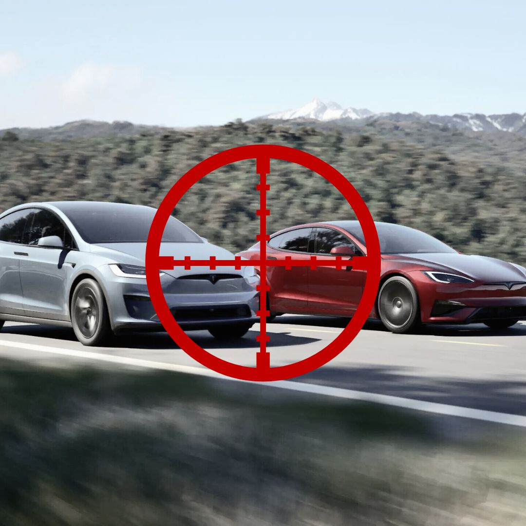 Tesla Model S és Model X leállítása
