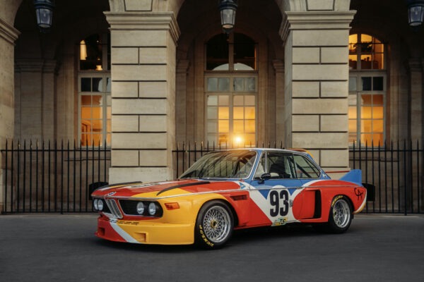 BMW Art Car World Tour
