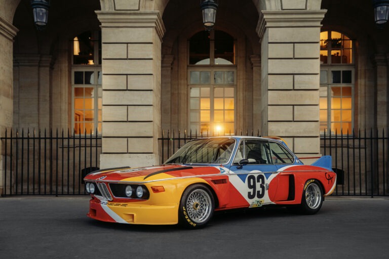 BMW Art Car World Tour – 50 év művészet és autózás Párizsban
