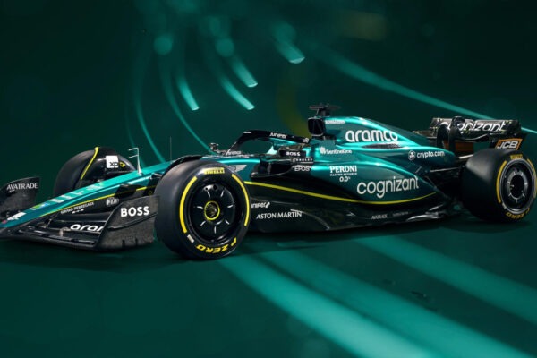 Honda Aston Martin 2026 F1 motor
