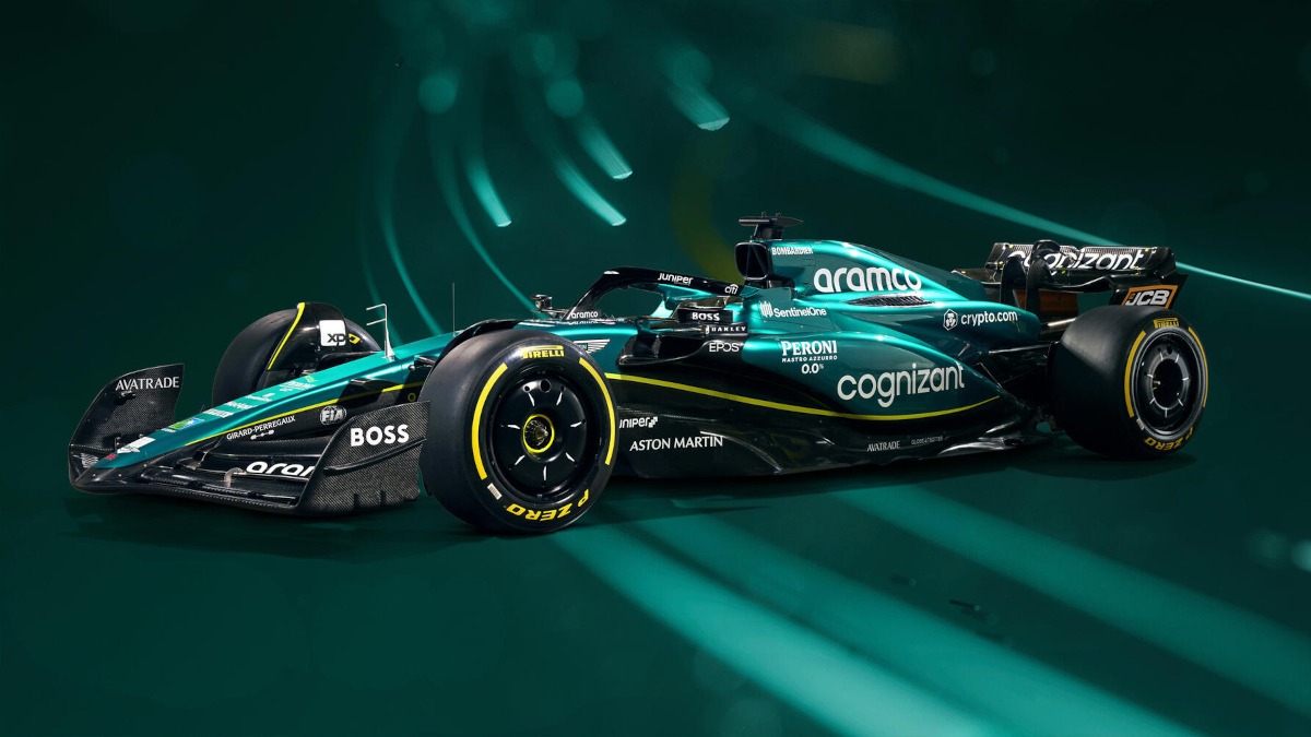 Honda Aston Martin 2026 F1 motor
