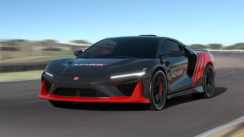 Italdesign Honda NSX tribute