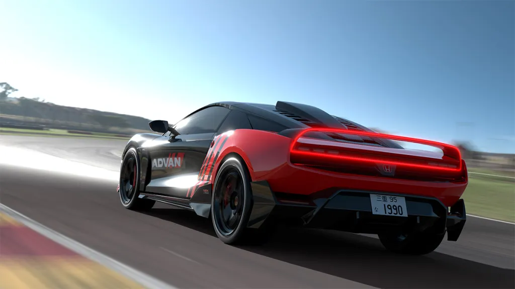 Italdesign Honda NSX tribute