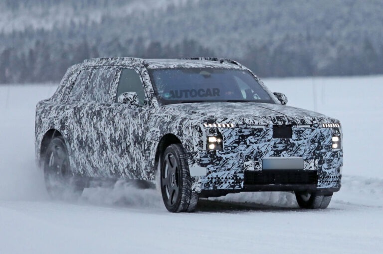 Rolls-Royce új elektromos SUV belsőégésű Cullinan helyett, a BMW Group technológiáival
