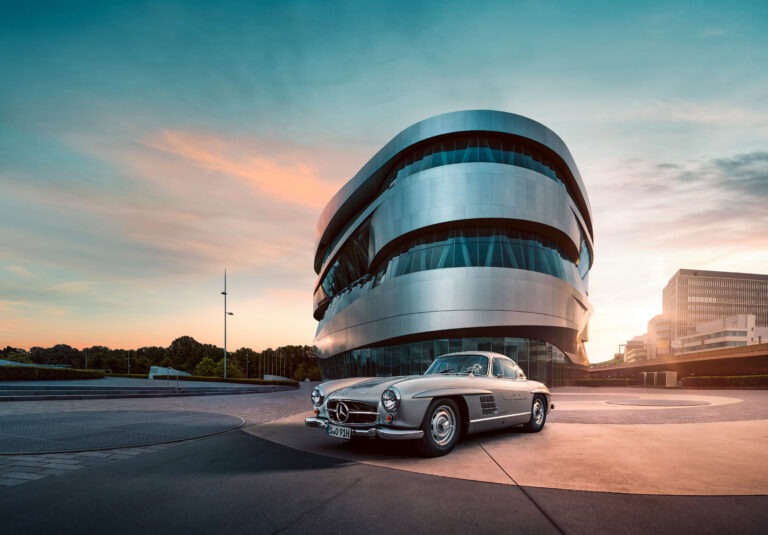 Rekordot döntött a Mercedes-Benz Museum: Irány a 2026-os jubileumi év!