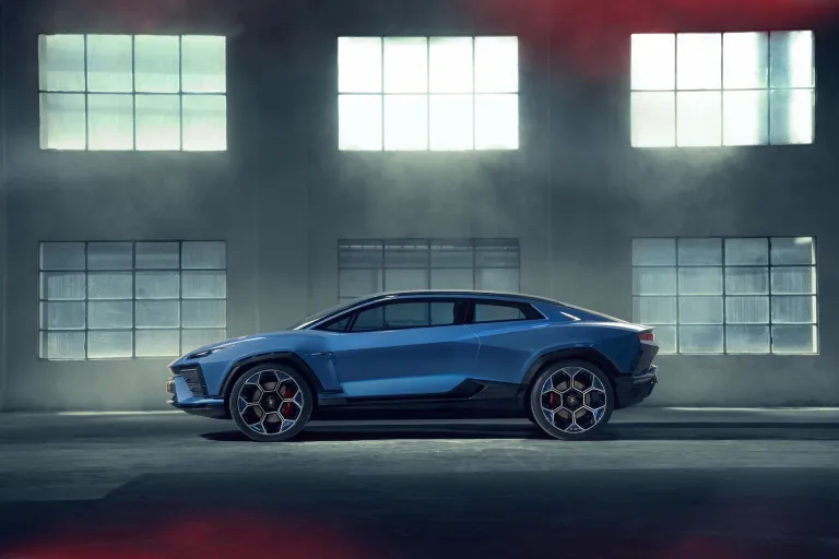 Lamborghini PHEV