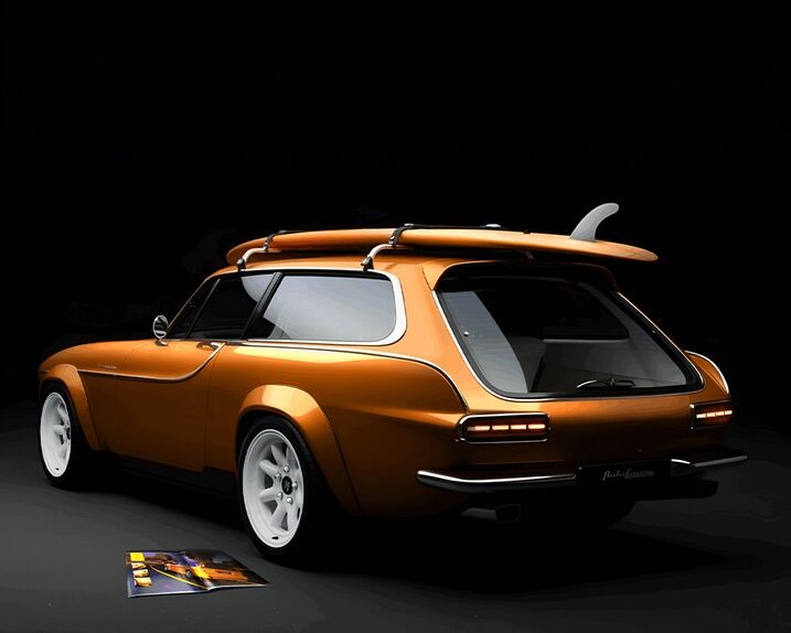 Volvo P1800 restomod