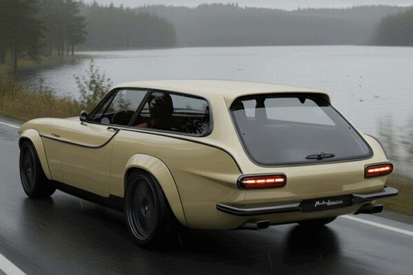 Volvo P1800 restomod