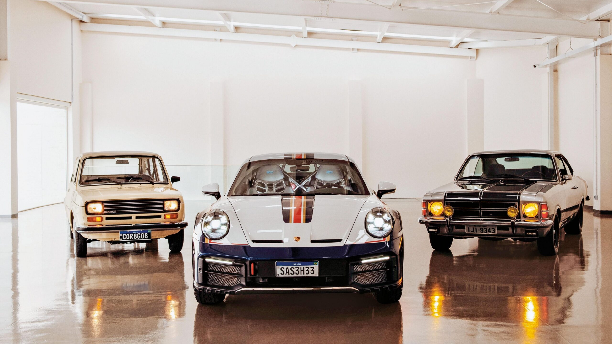 Porsche 911 Dakar