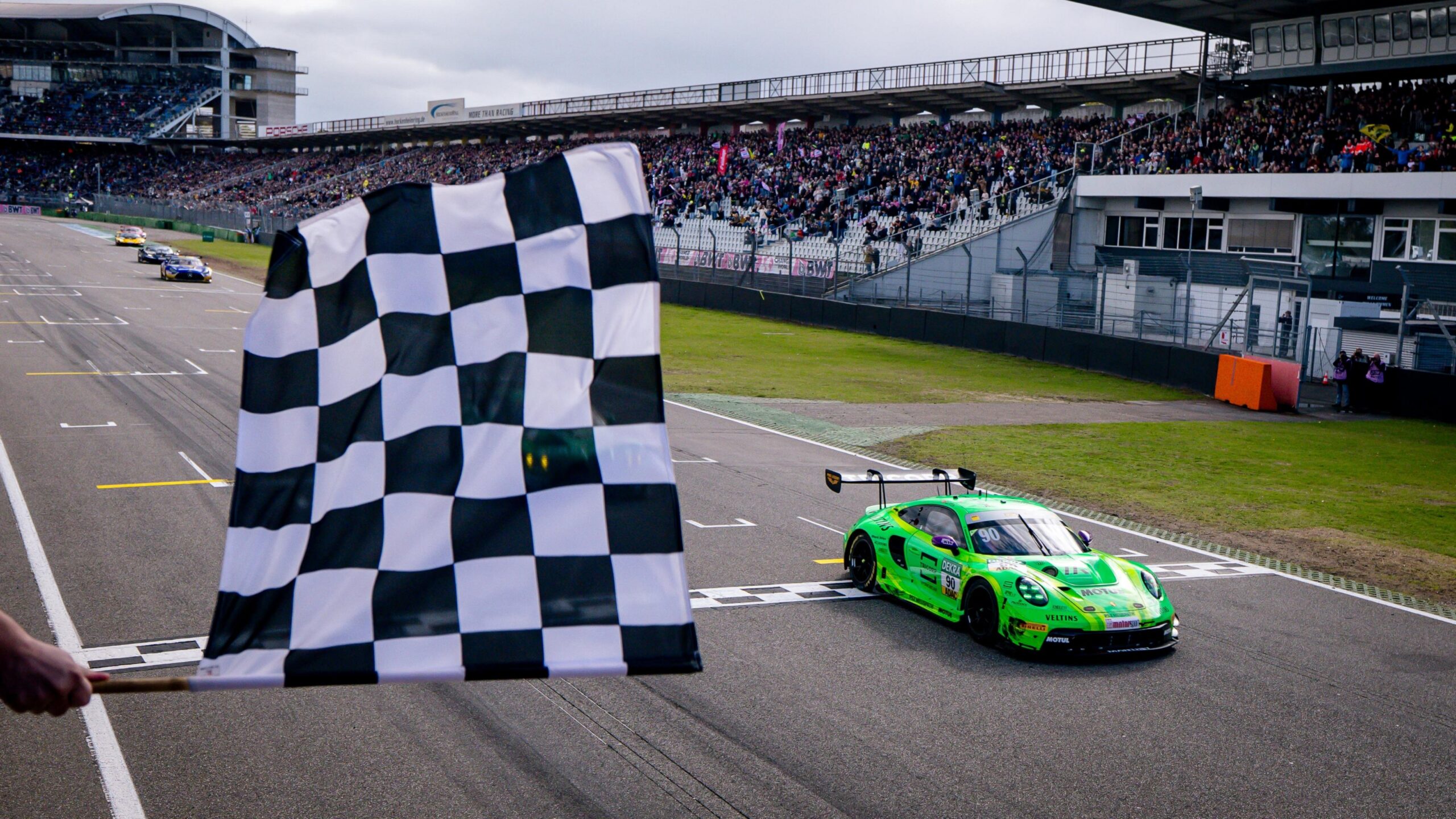 Porsche Motorsport 75 éves jubileum