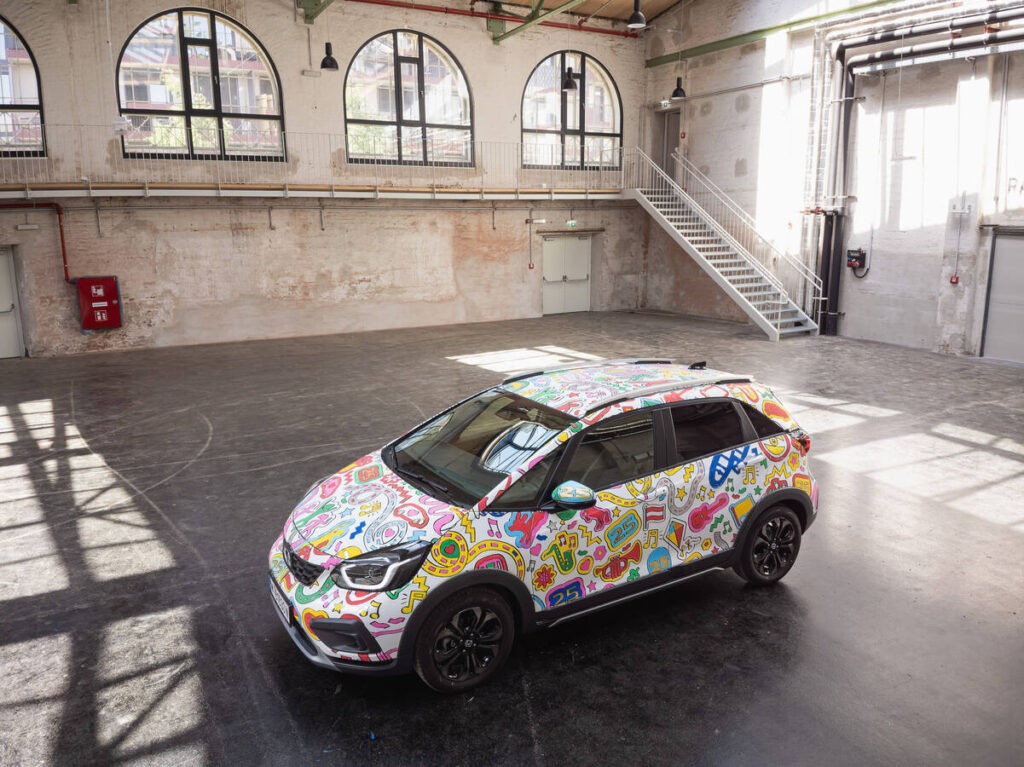 Honda Jazz 25 éves évforduló - jubileumi hibrid kisautó az úton