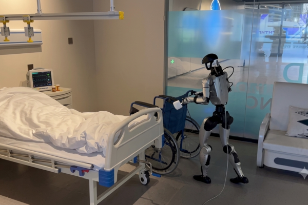 Kórházi robotok