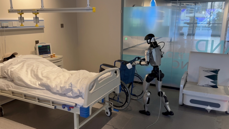 Kórházi robotok
