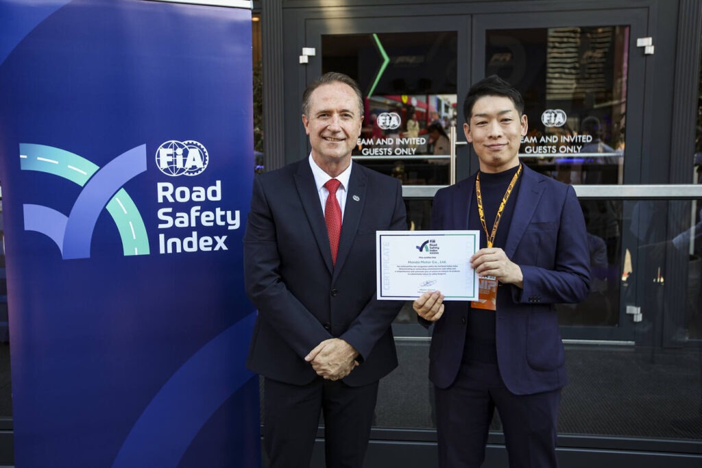 Honda FIA Közúti Biztonsági Index